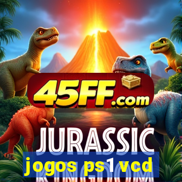 jogos ps1 vcd